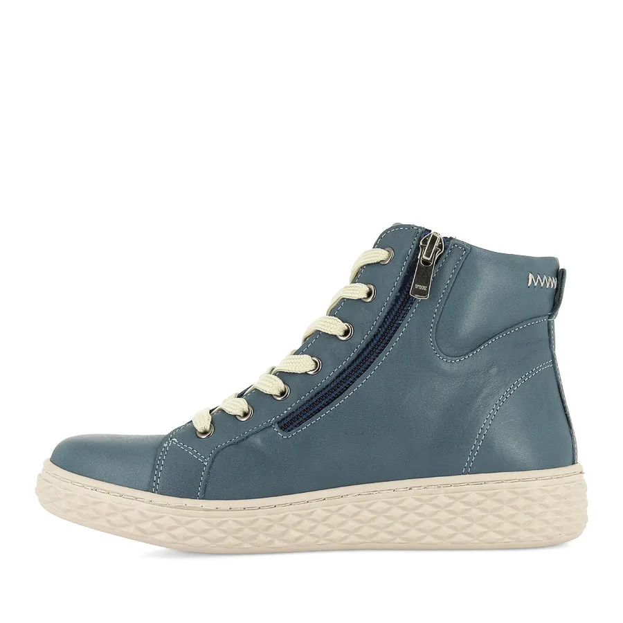 UNA - DENIM LEATHER