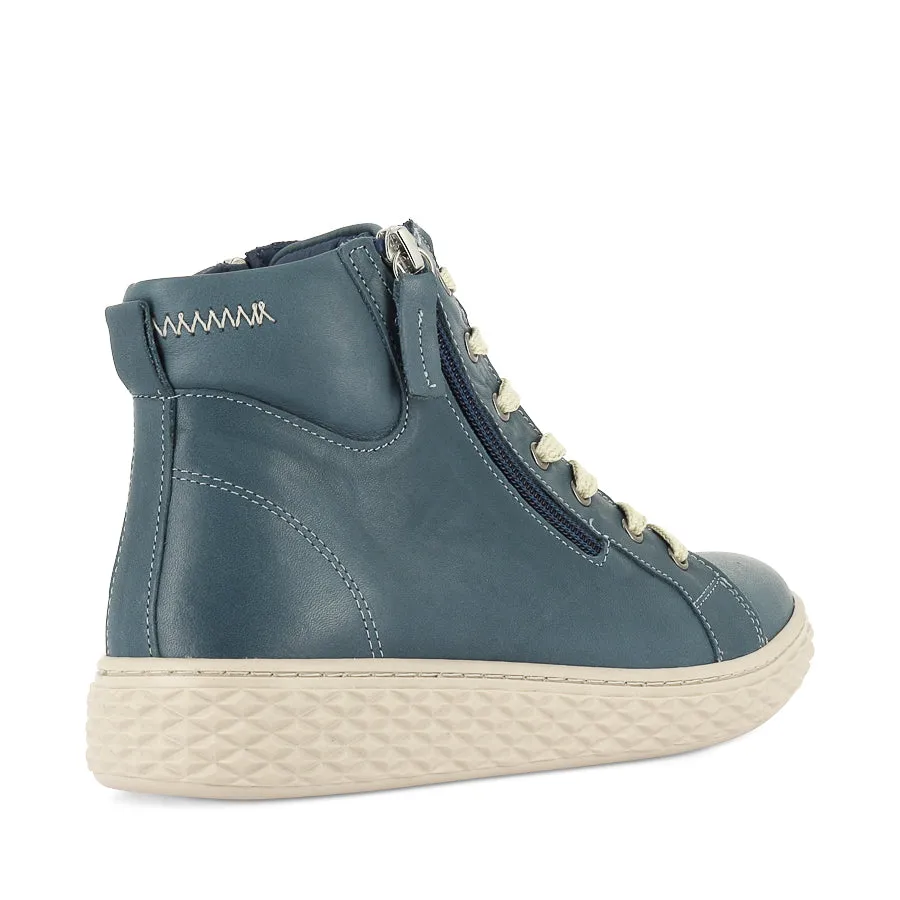 UNA - DENIM LEATHER