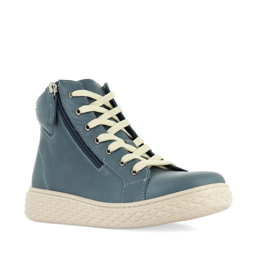 UNA - DENIM LEATHER