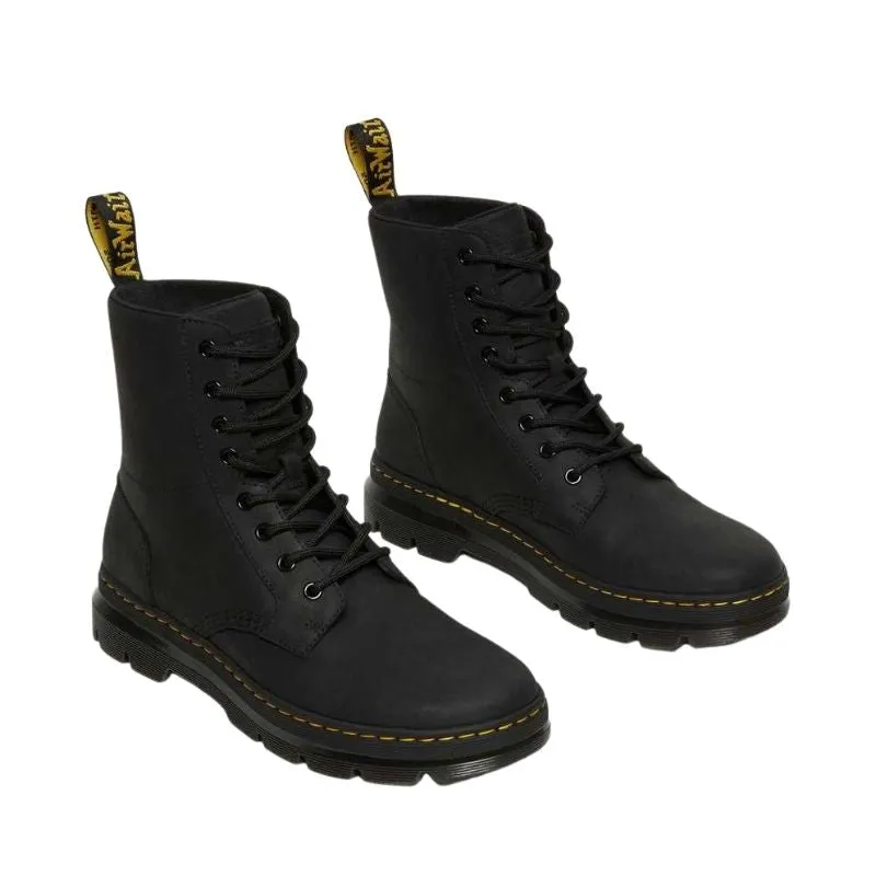 Unisex Combs Leather Wyoming (black) (Please order size according to gender)