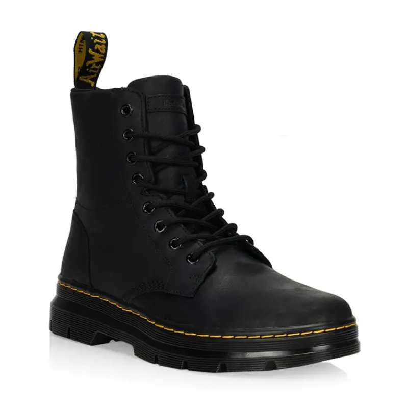 Unisex Combs Leather Wyoming (black) (Please order size according to gender)