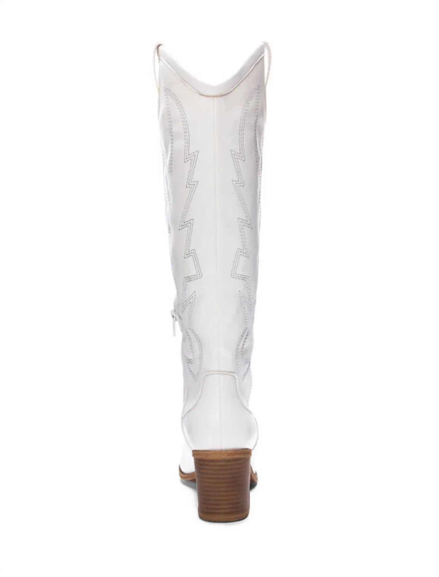Upwind Western Boot In White