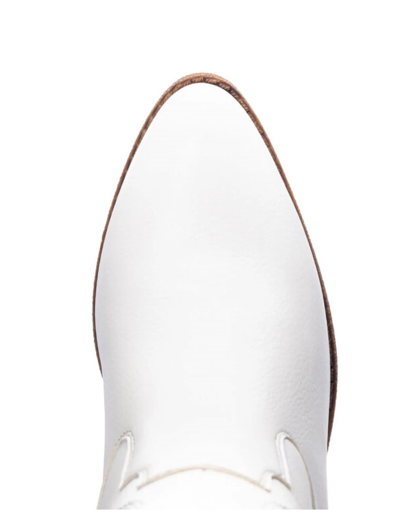Upwind Western Boot In White