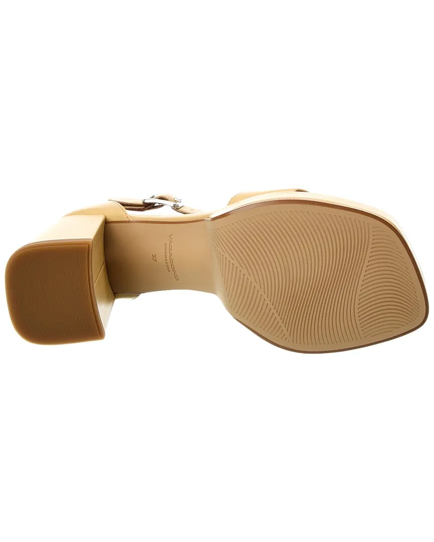 Vagabond Shoemakers Fiona Leather Platform Heel