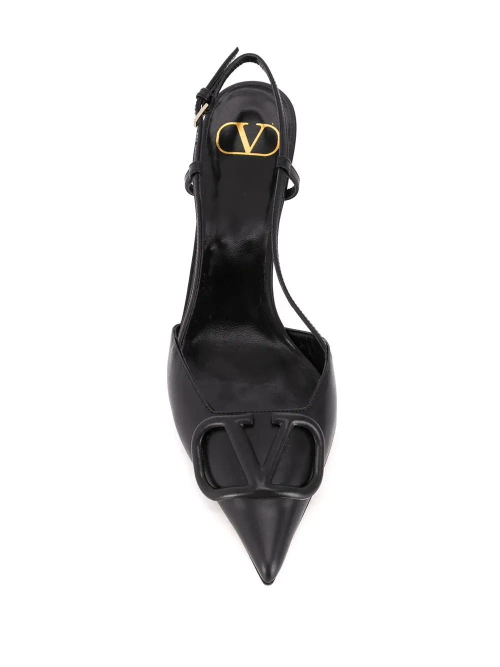 Valentino 80Mm Vlogo Signature Slingback Pumps