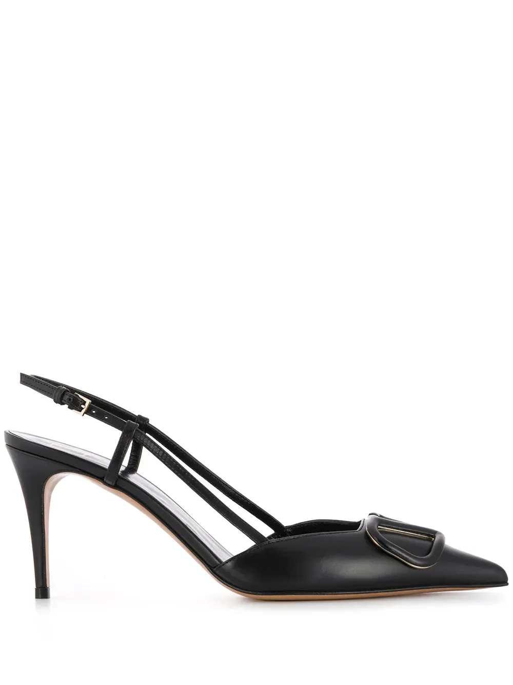 Valentino 80Mm Vlogo Signature Slingback Pumps