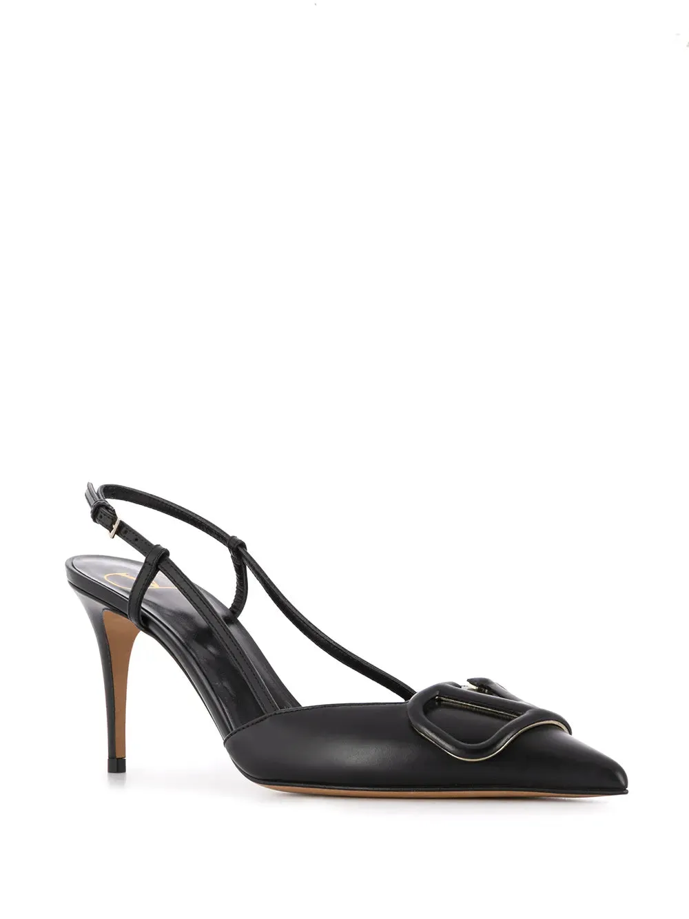 Valentino 80Mm Vlogo Signature Slingback Pumps