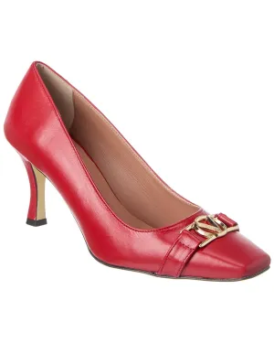 Valentino by Mario Valentino Aura Leather Pump
