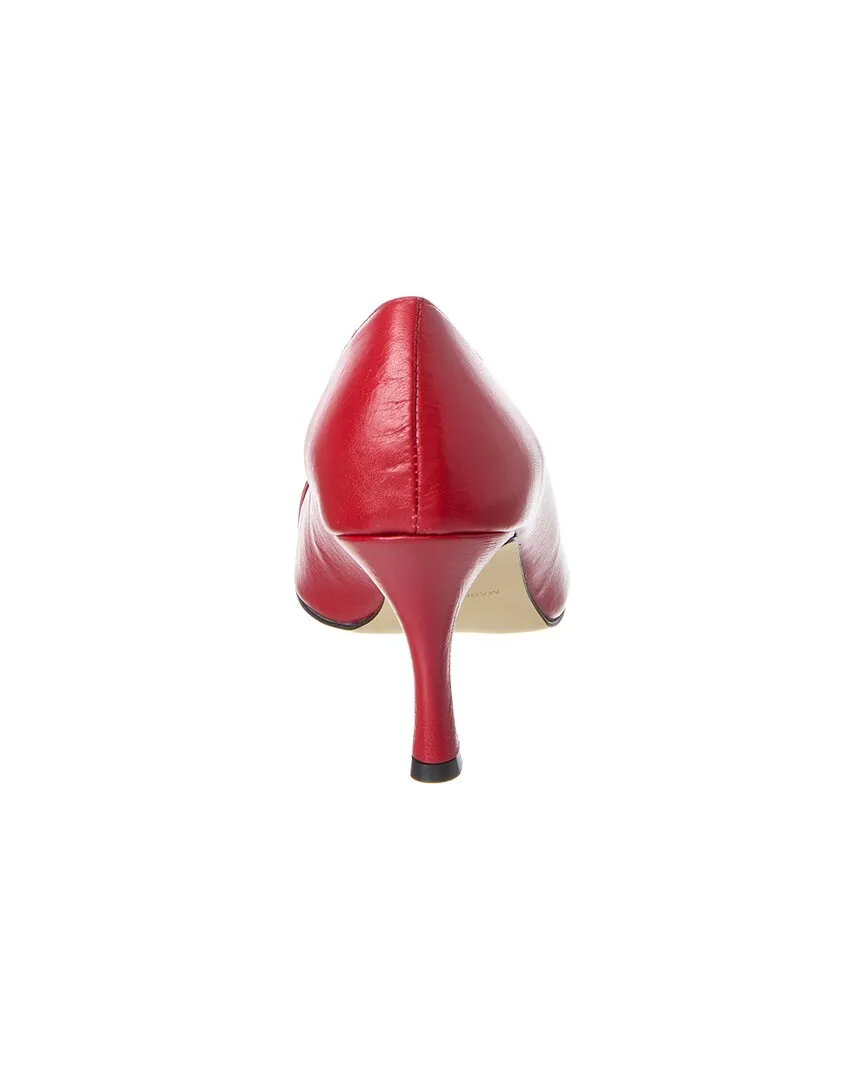 Valentino by Mario Valentino Aura Leather Pump