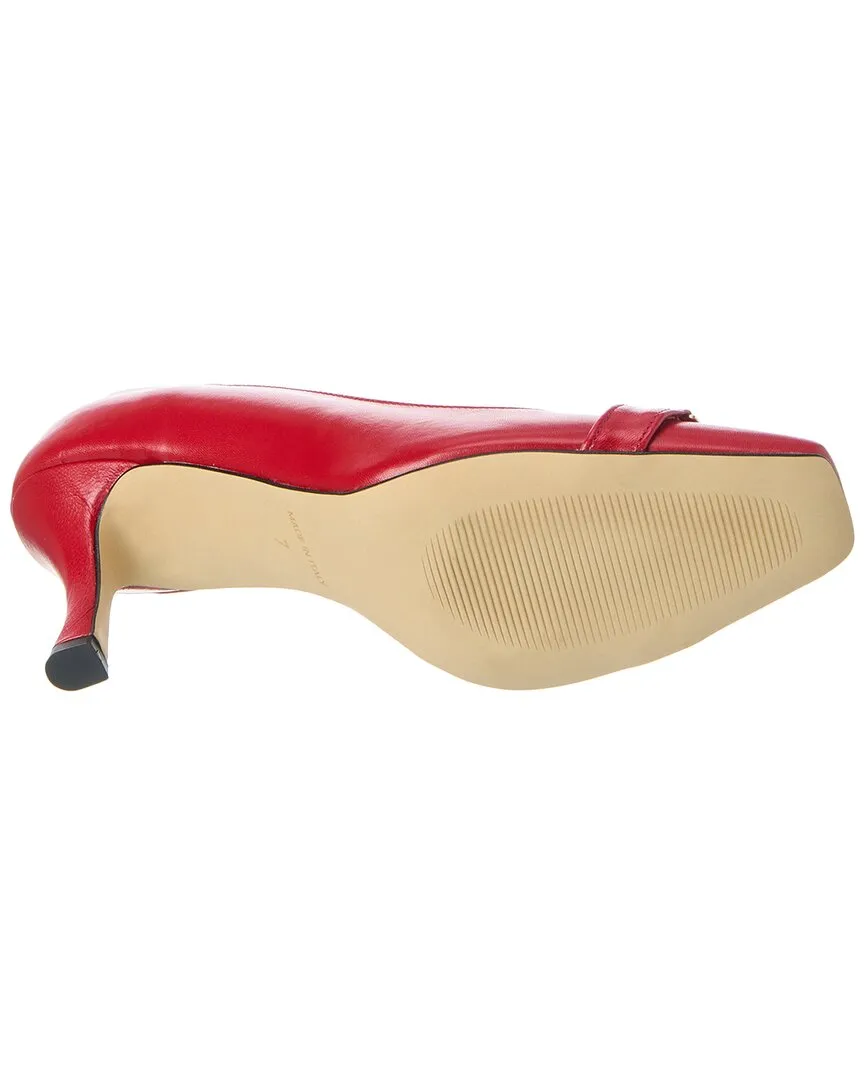 Valentino by Mario Valentino Aura Leather Pump