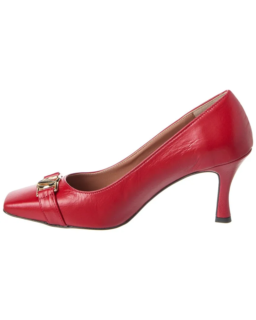 Valentino by Mario Valentino Aura Leather Pump