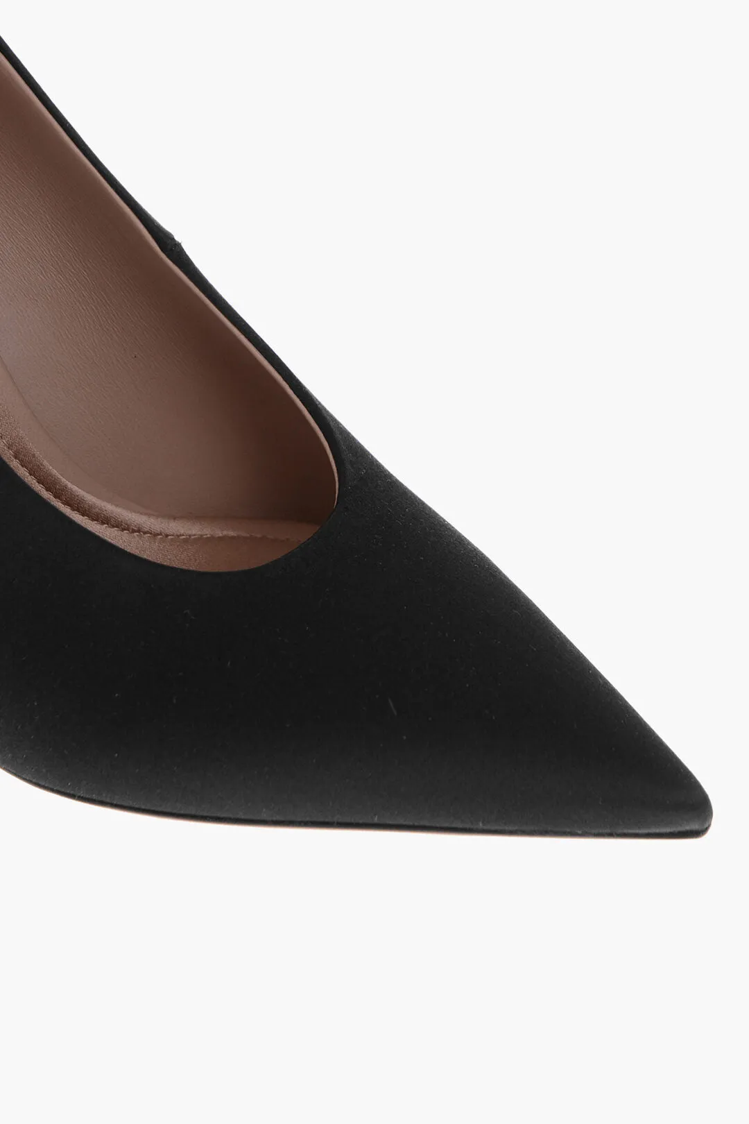 Valentino Satin Pumps With Side Bow 11Cm