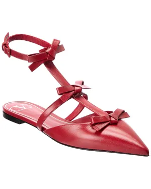 Valentino Women's Red V Shoes