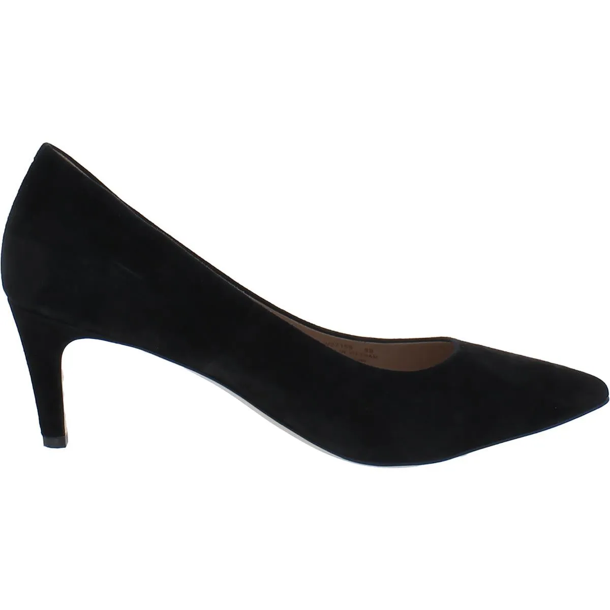 Vandam Womens Solid Suede Pumps