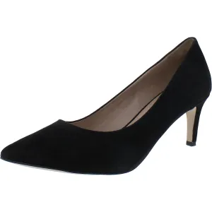 Vandam Womens Solid Suede Pumps