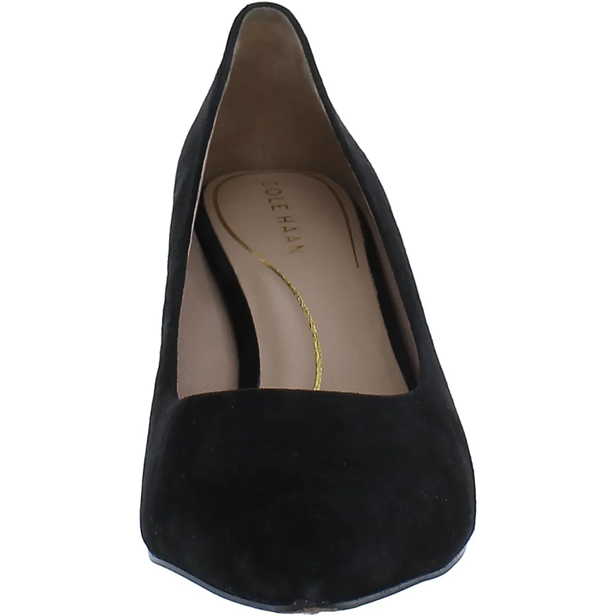 Vandam Womens Solid Suede Pumps