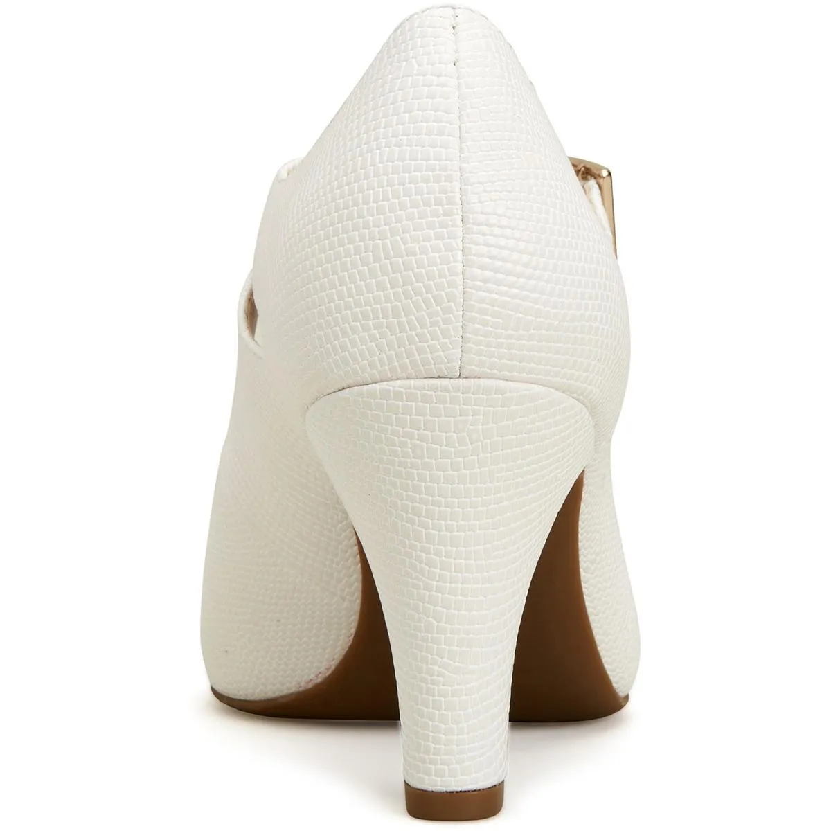 Velmah Womens Ankle Strap Mary Jane Heels
