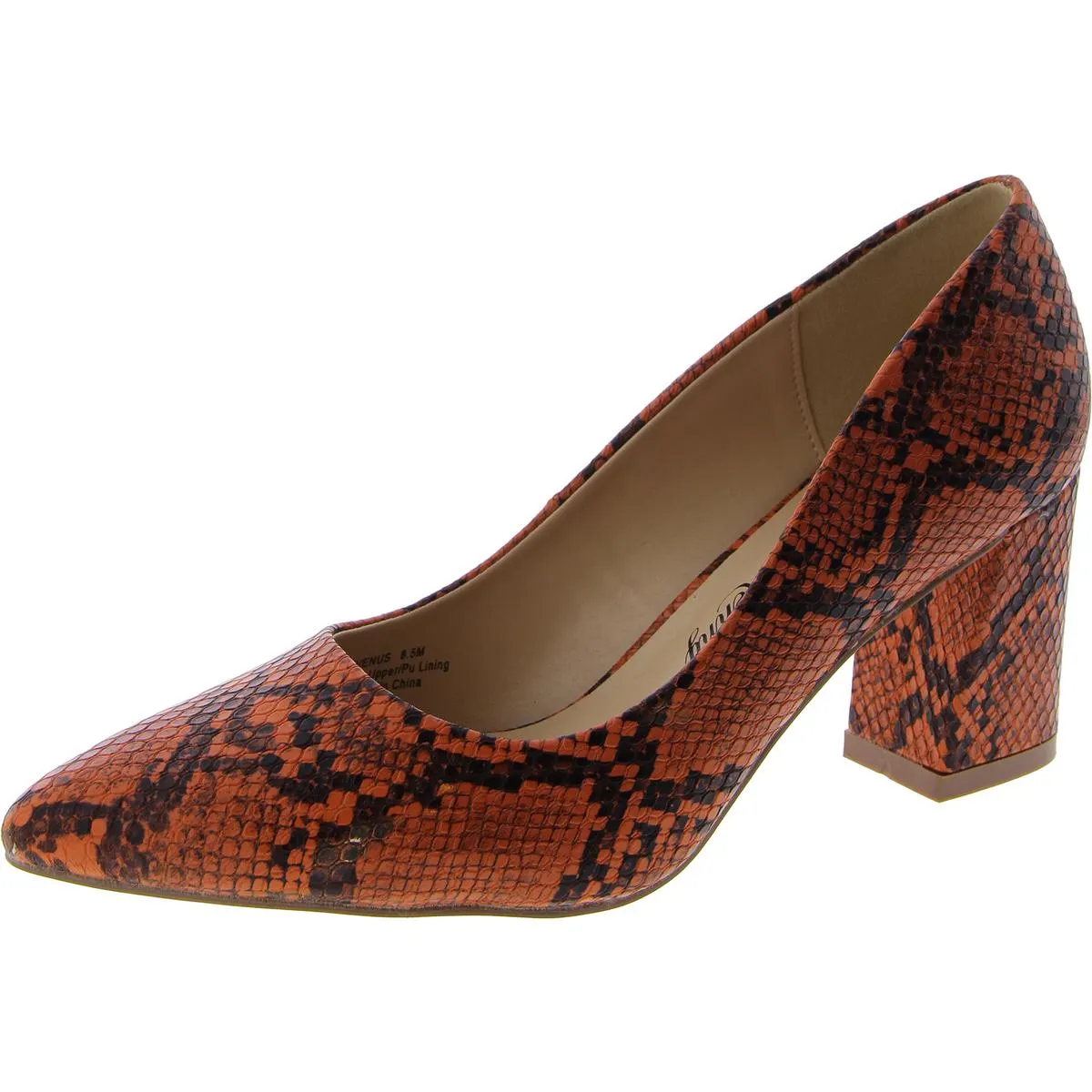 Venus  Womens Pointed Toe Dressy Pumps