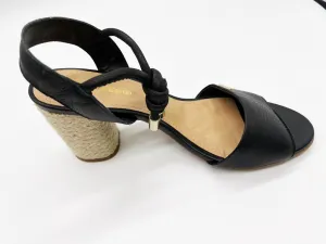 Verano Weaved Rope In Black