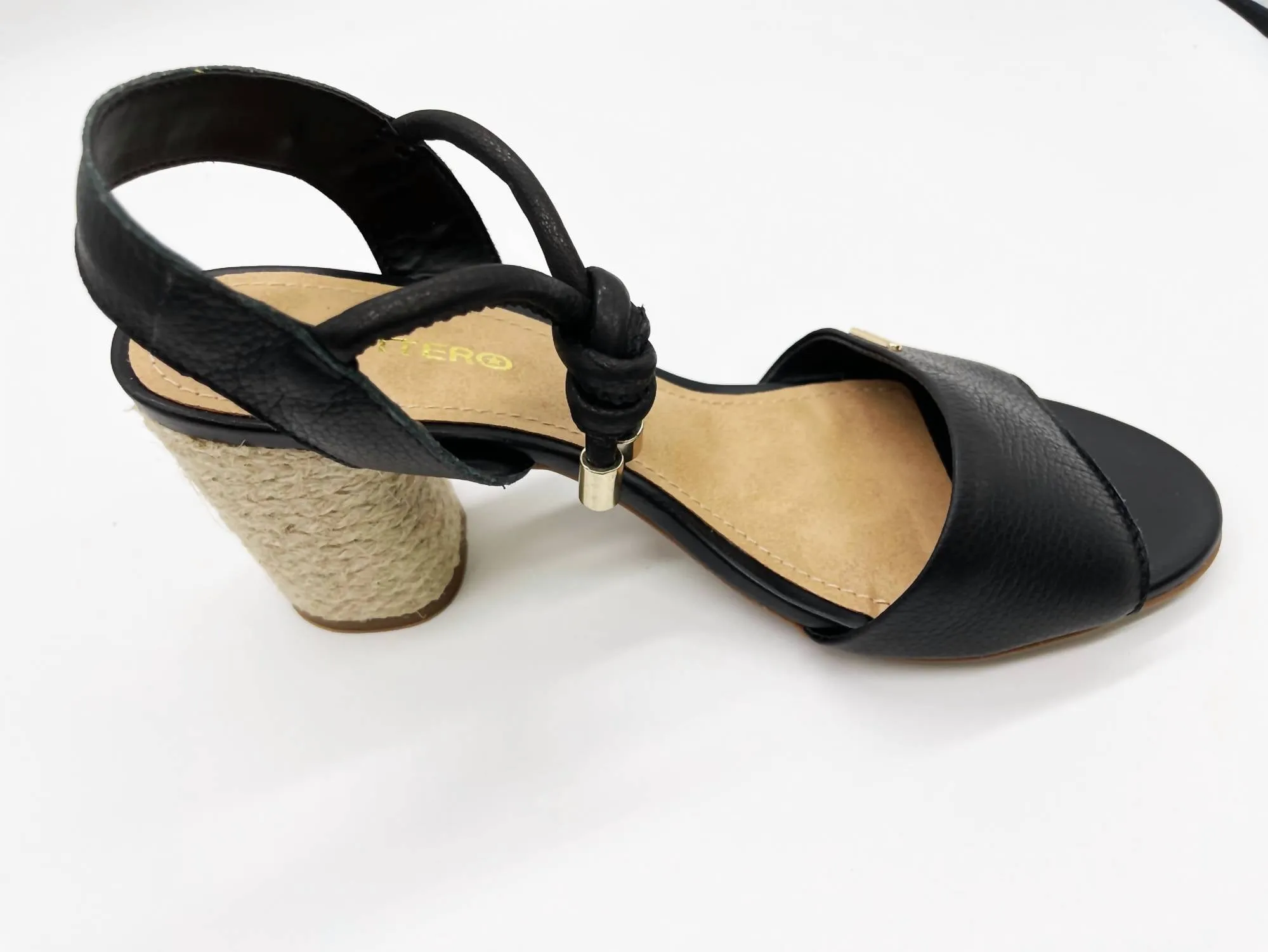 Verano Weaved Rope In Black