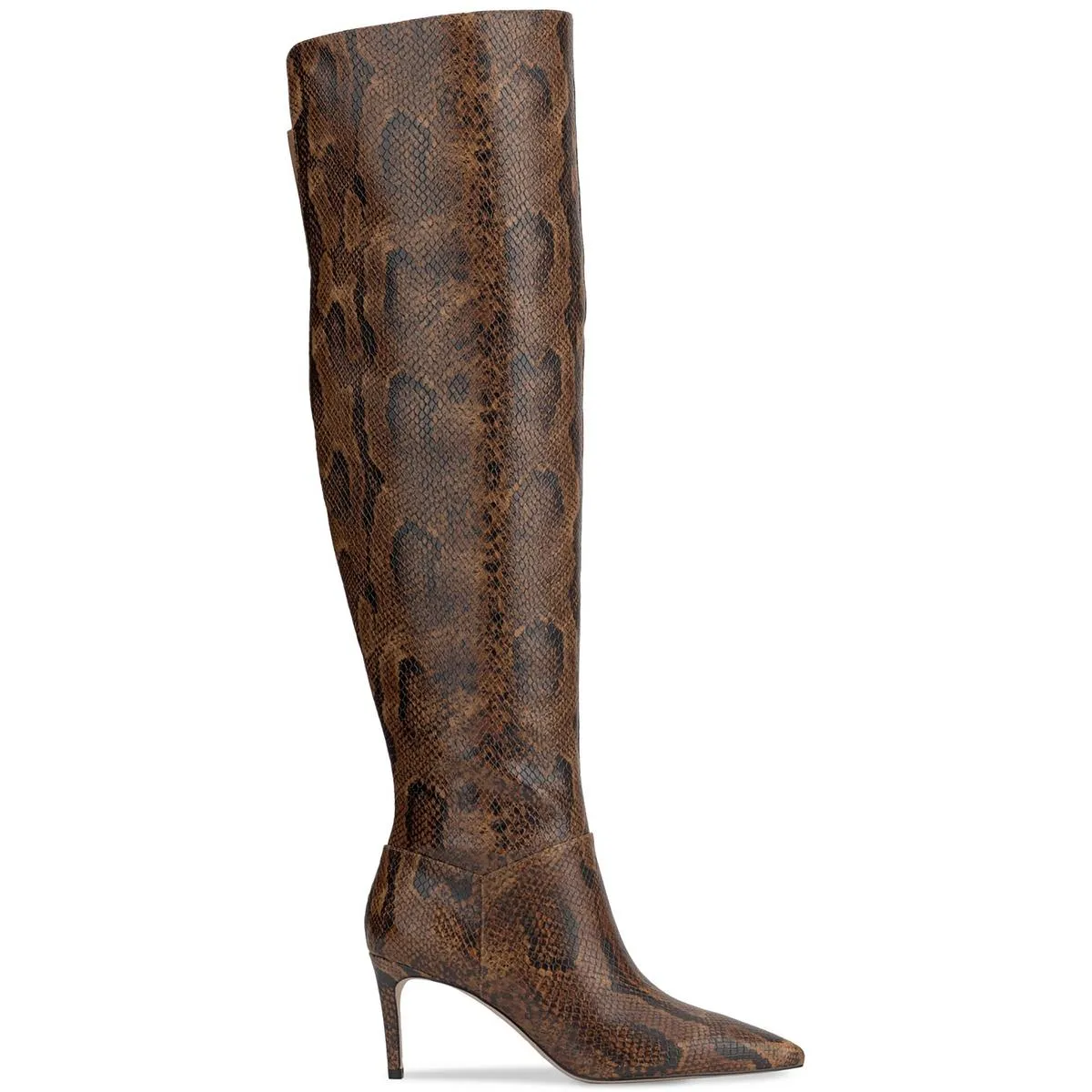 VERITYW Womens Wide Calf Over-The-Knee Boots