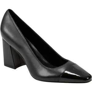 Vernie Womens Toe Cap Pumps