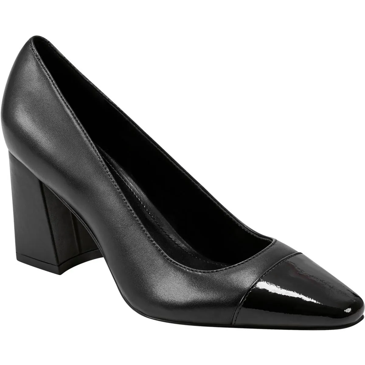 Vernie Womens Toe Cap Pumps