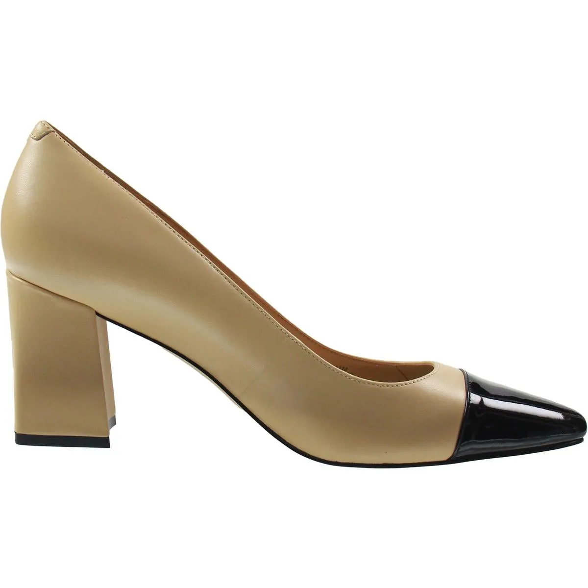 Vernie Womens Toe Cap Pumps
