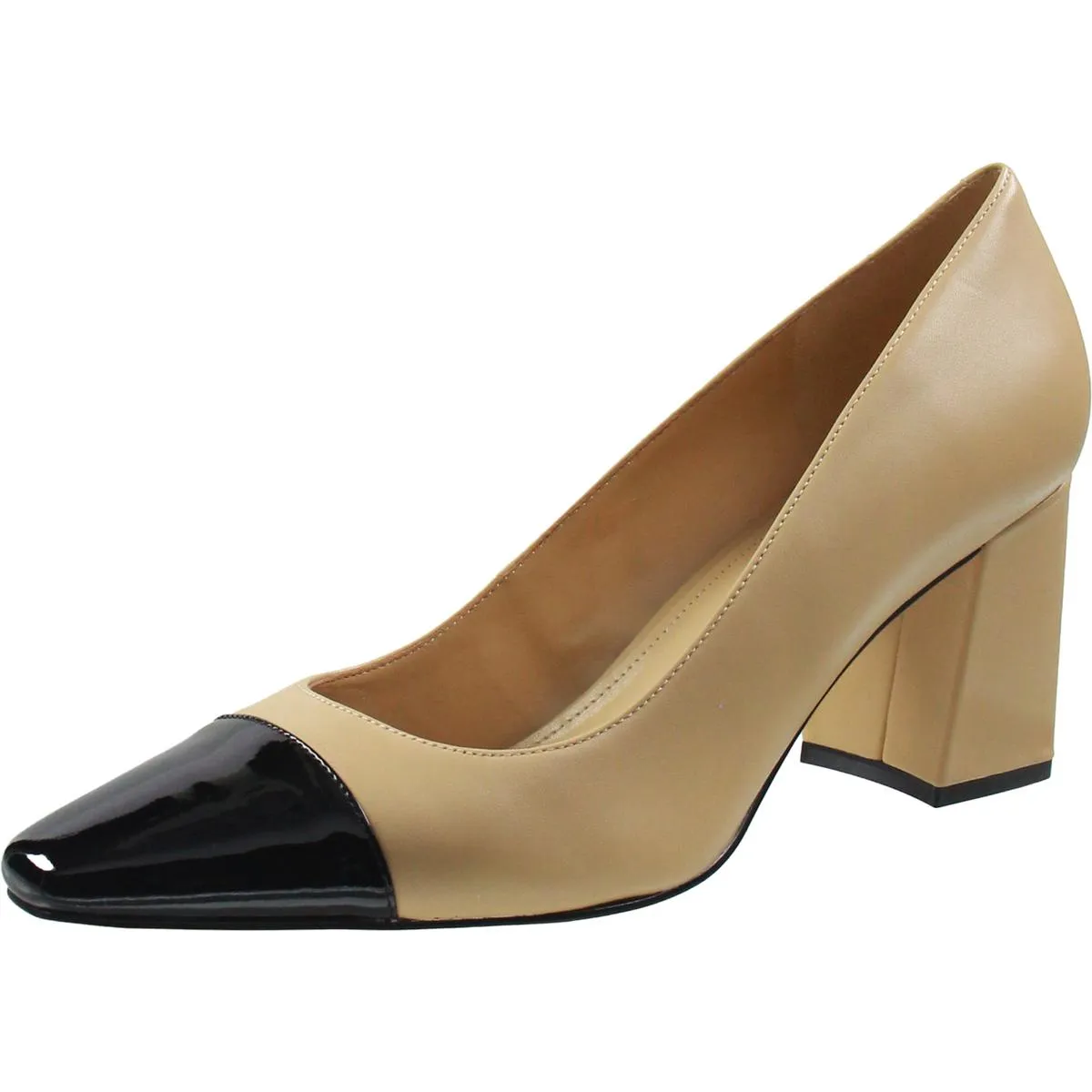 Vernie Womens Toe Cap Pumps