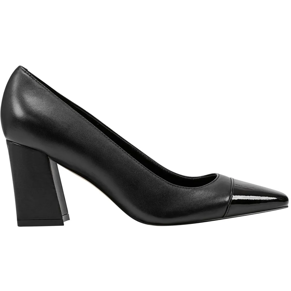 Vernie Womens Toe Cap Pumps