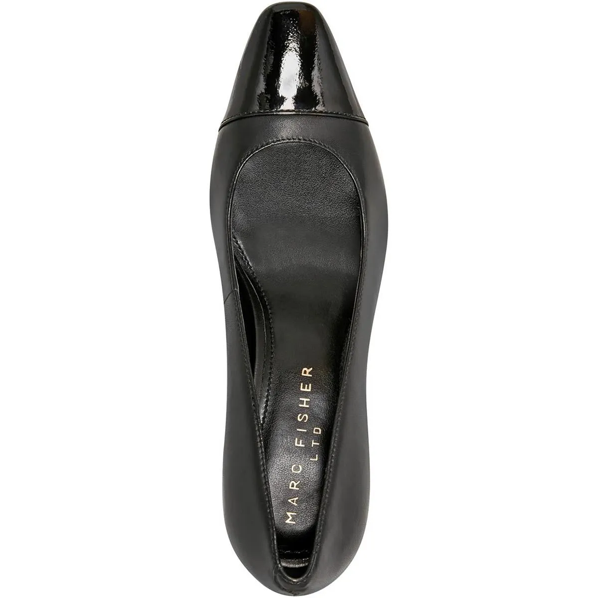 Vernie Womens Toe Cap Pumps