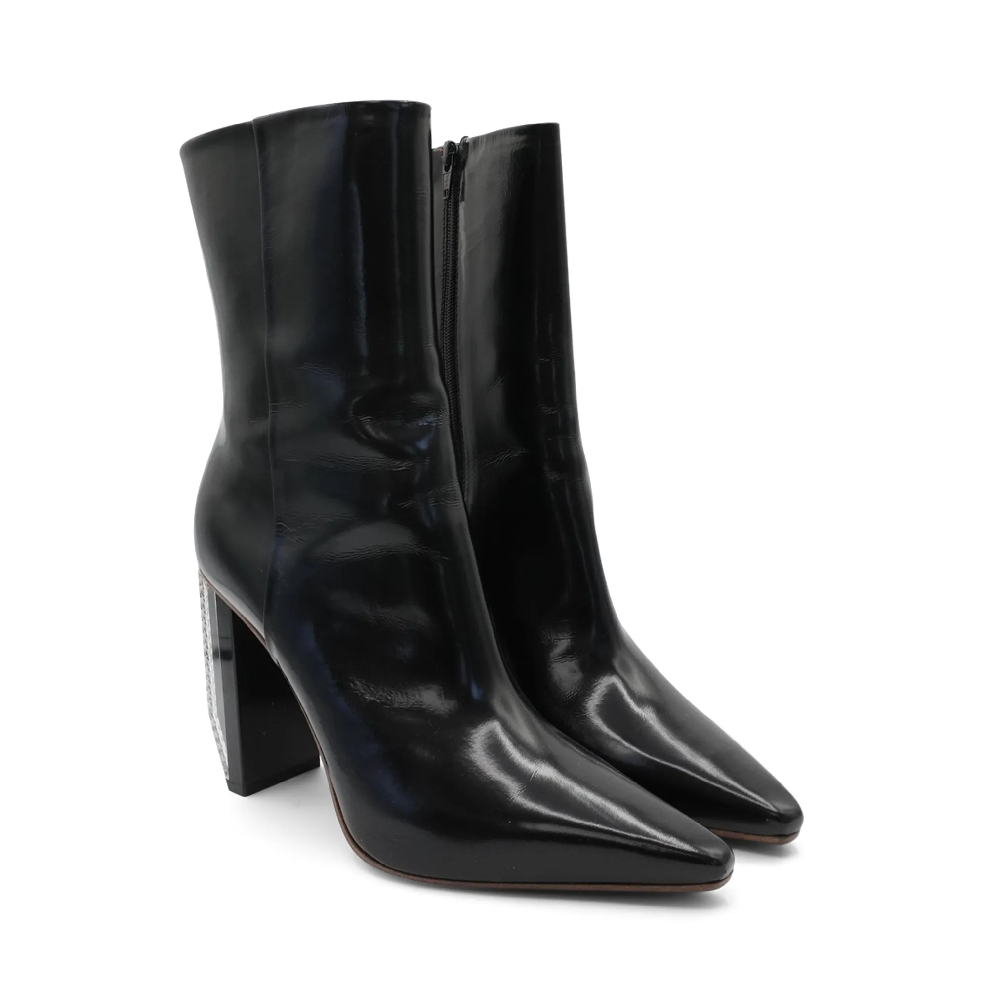 Vetements 'Reflector' Boots - Women's 38