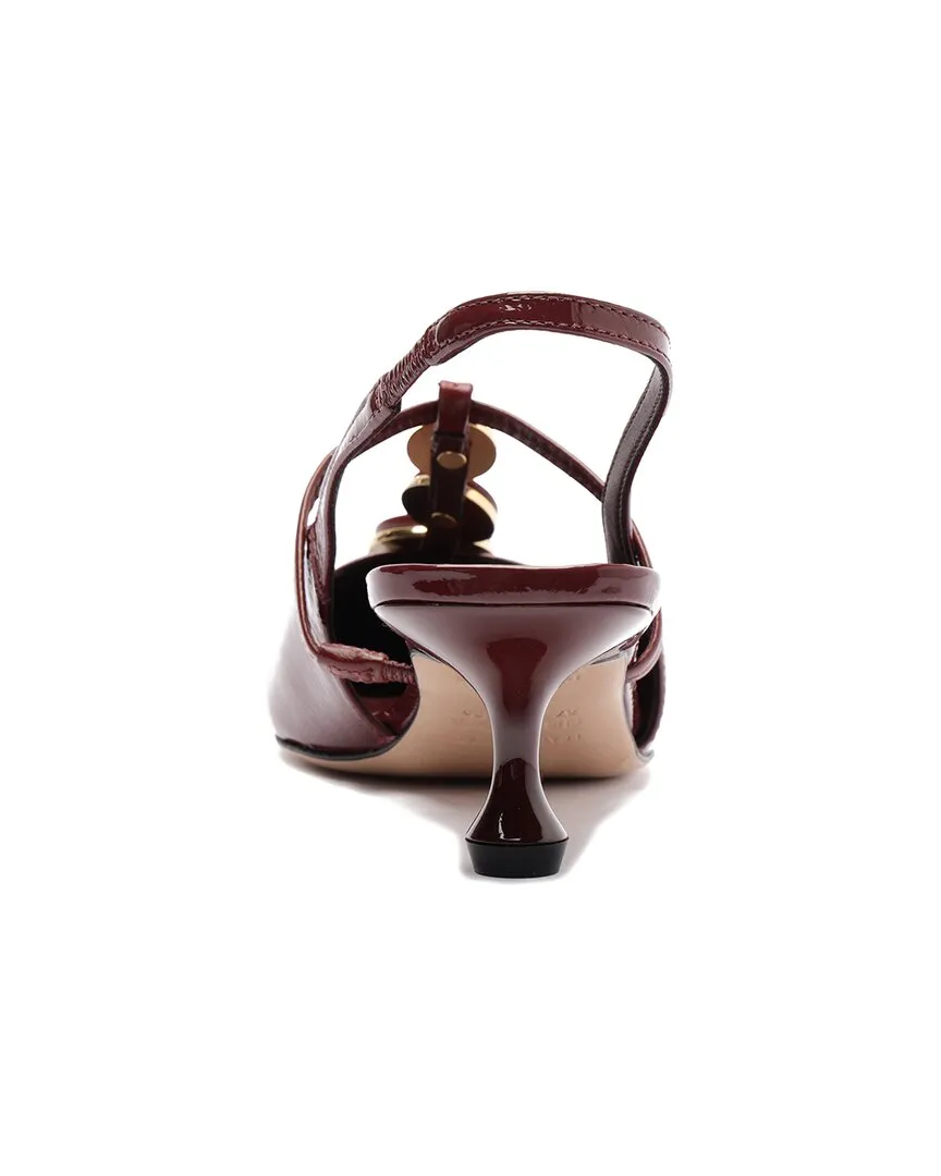 Vicenza Servia Patent Sling-back