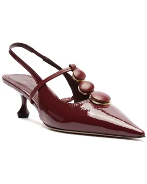 Vicenza Servia Patent Sling-back