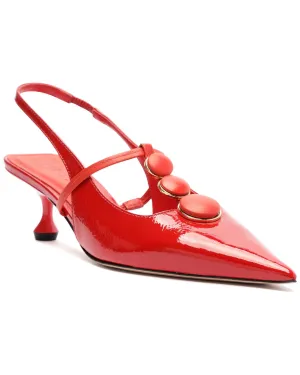 Vicenza Servia Patent Sling-back