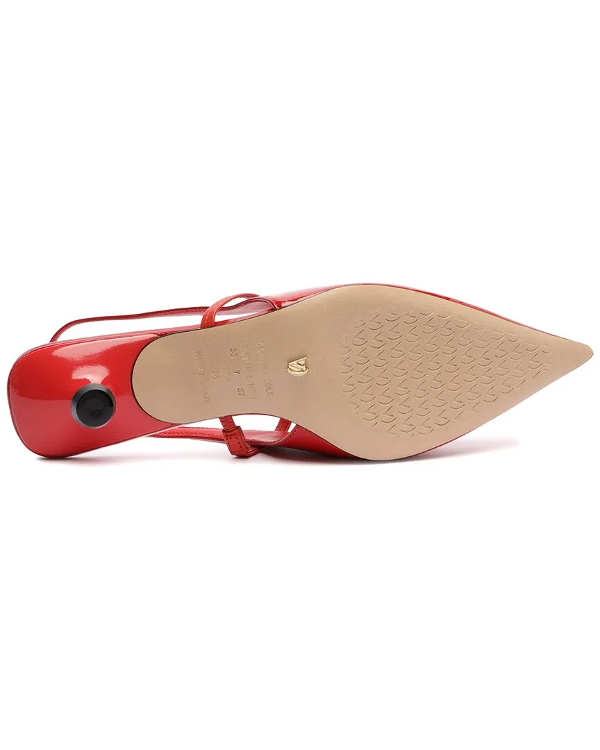 Vicenza Servia Patent Sling-back