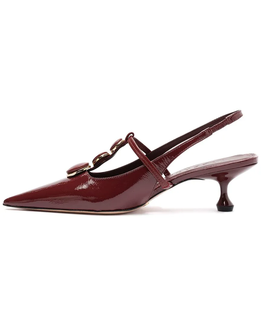 Vicenza Servia Patent Sling-back