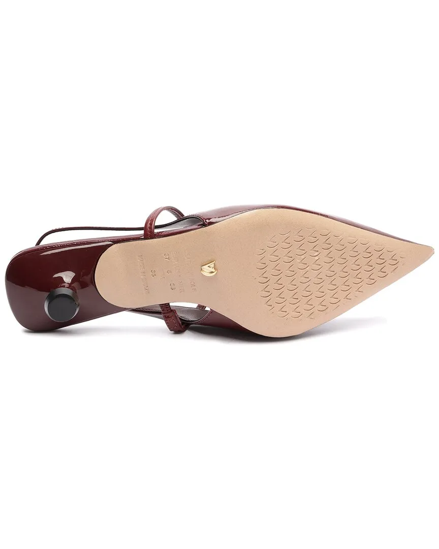 Vicenza Servia Patent Sling-back