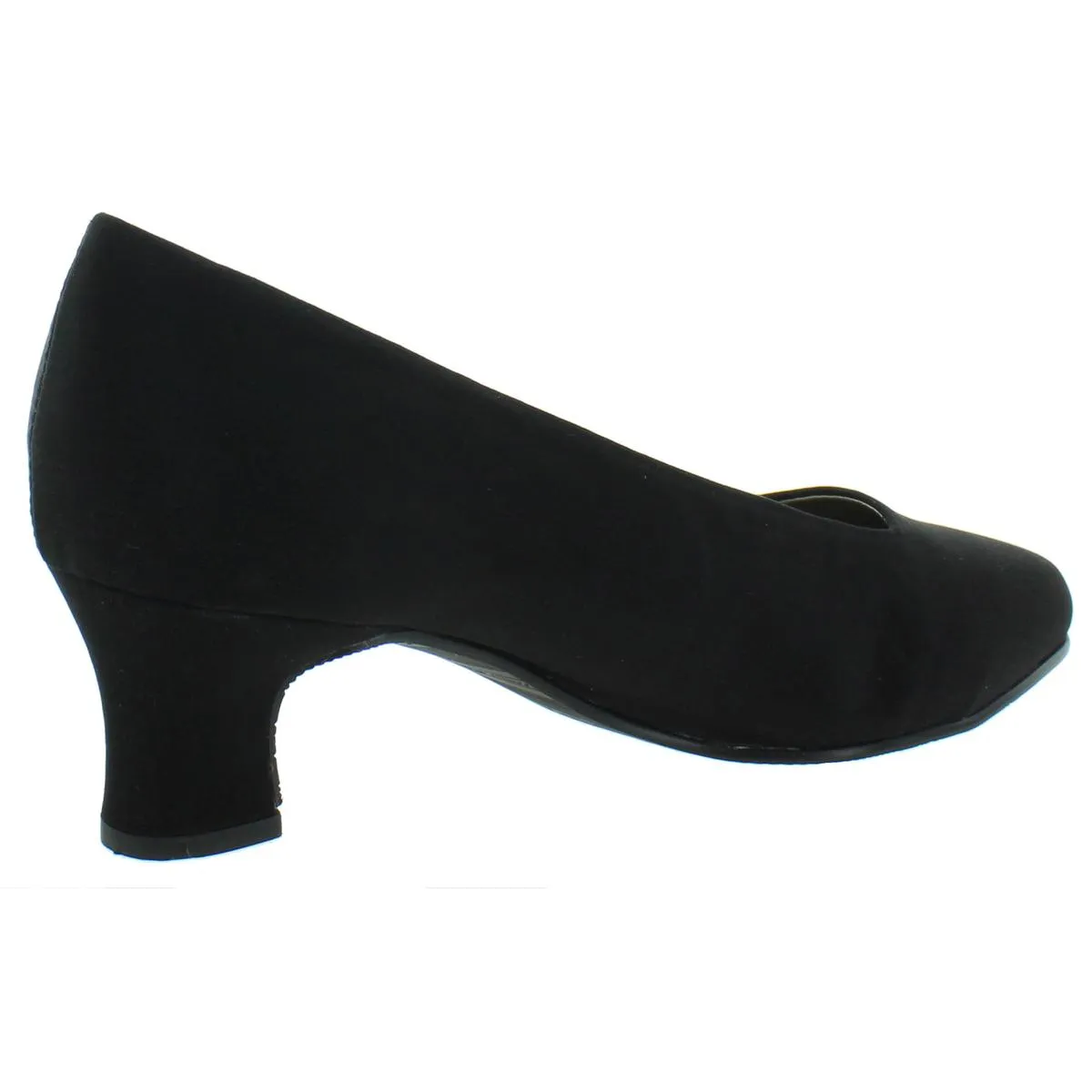 Vicki Womens Square Toe Comfort Dress Heels