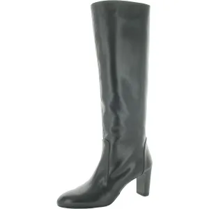 Vida 75 Womens Leather Tall Knee-High Boots