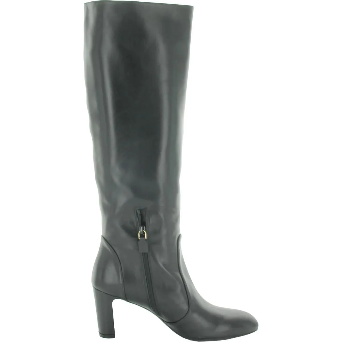 Vida 75 Womens Leather Tall Knee-High Boots