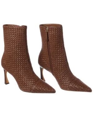 Vintage Alexandre Birman Myra Tresse 85 Leather Bo
