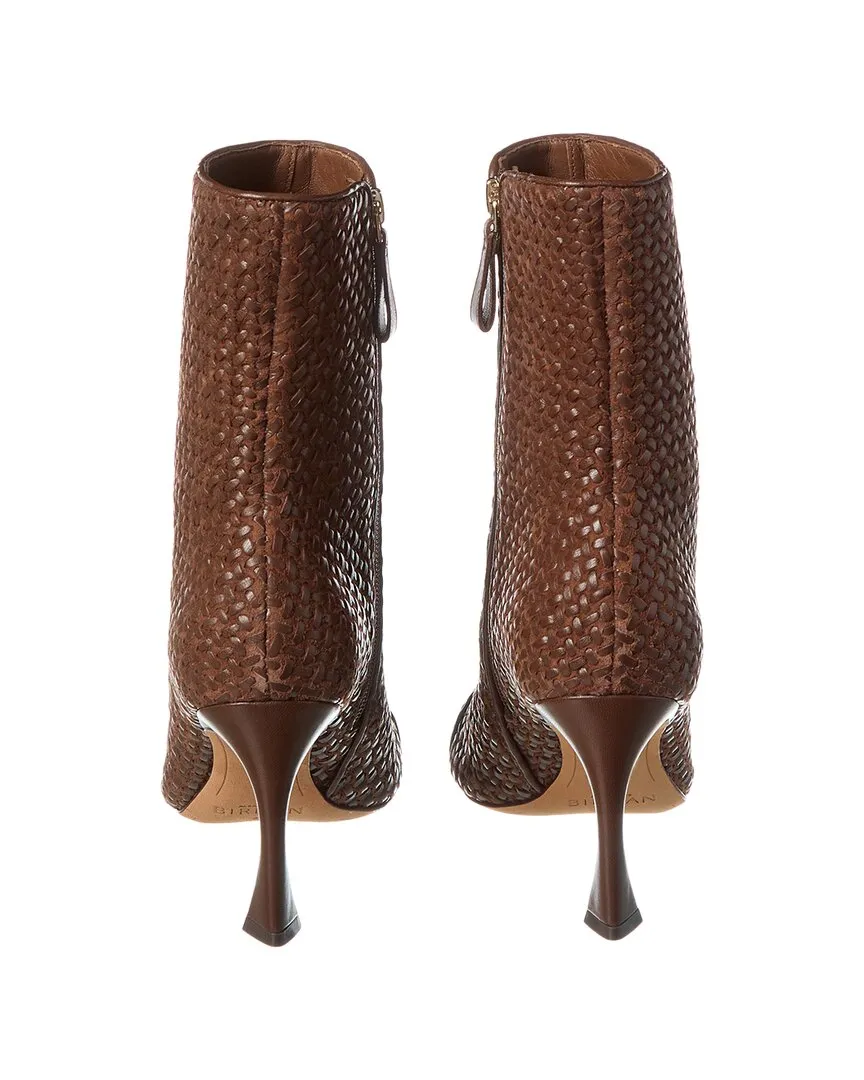 Vintage Alexandre Birman Myra Tresse 85 Leather Bo