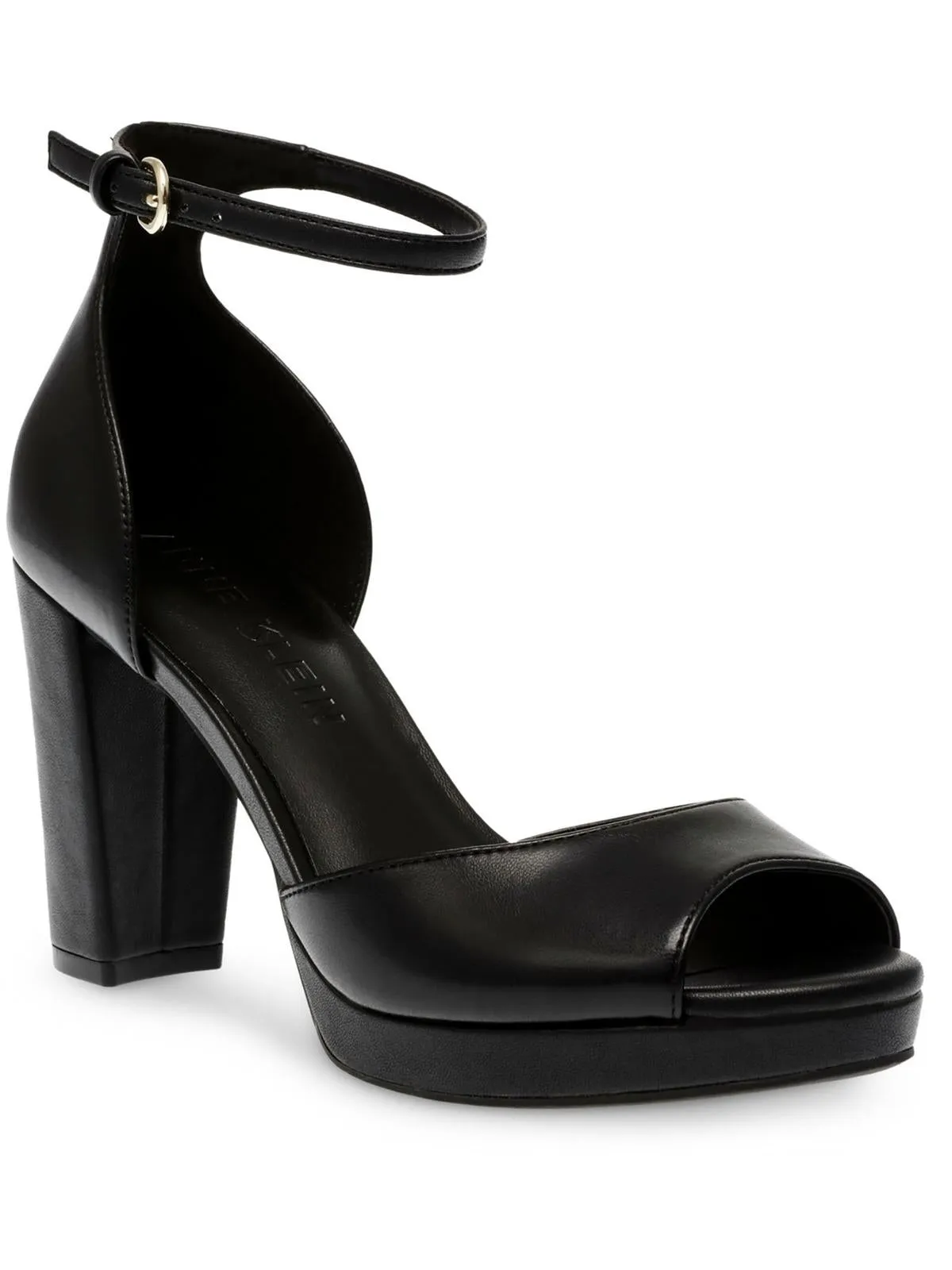 Vista Womens Block Heel Ankle Strap Block Heels