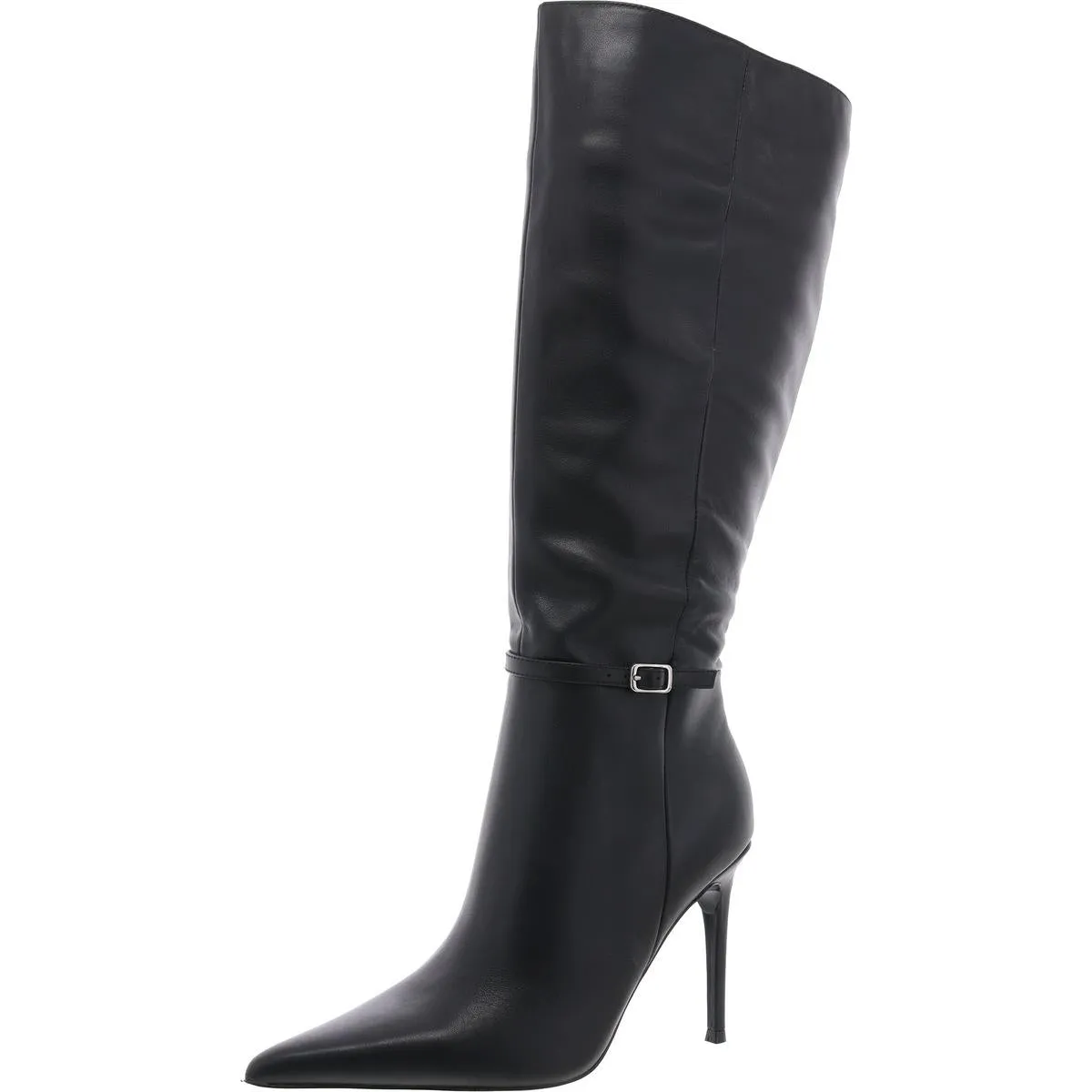 Voca Womens Leather Tall Knee-High Boots