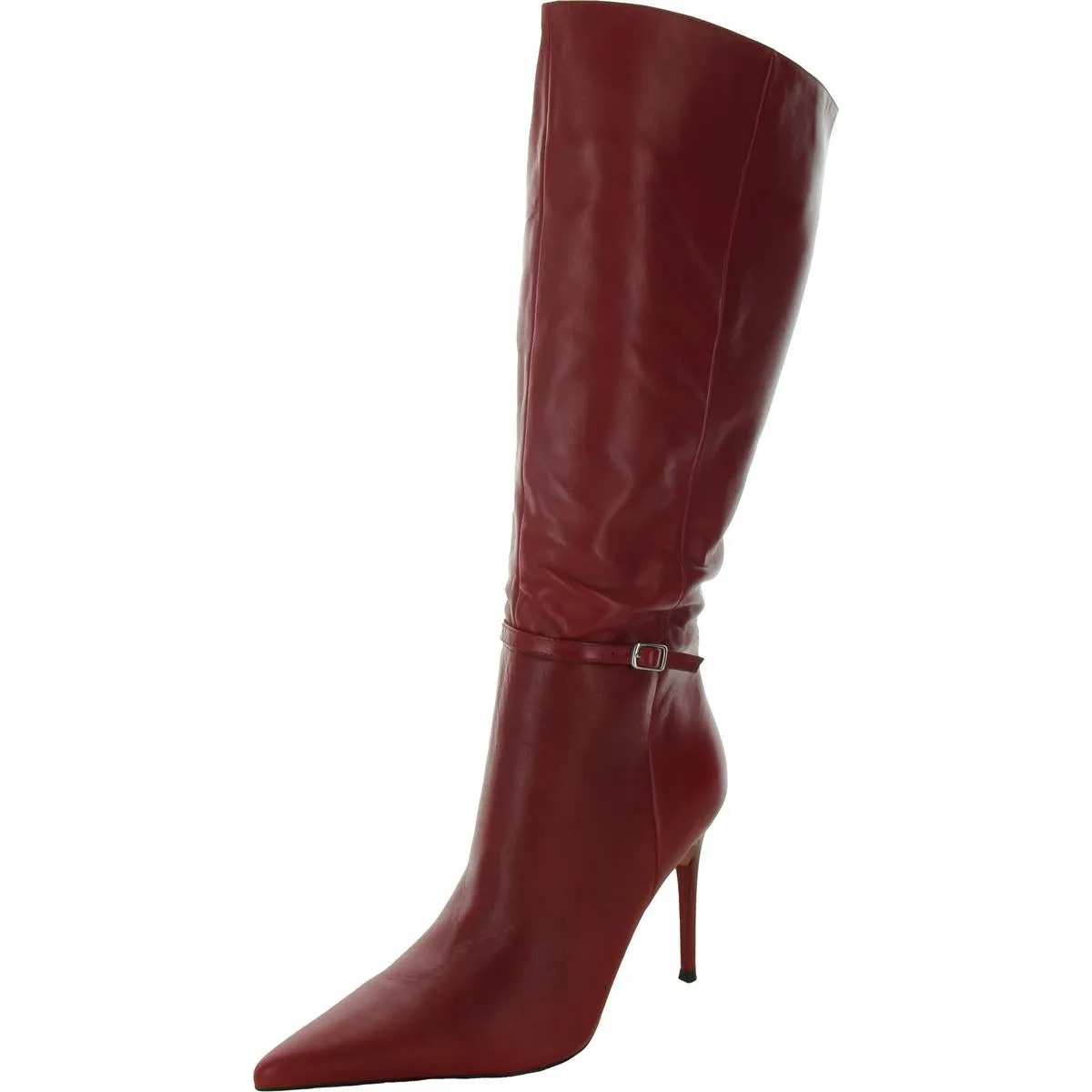 Voca Womens Leather Tall Knee-High Boots