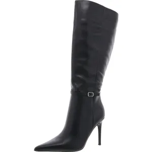 Voca Womens Leather Tall Knee-High Boots