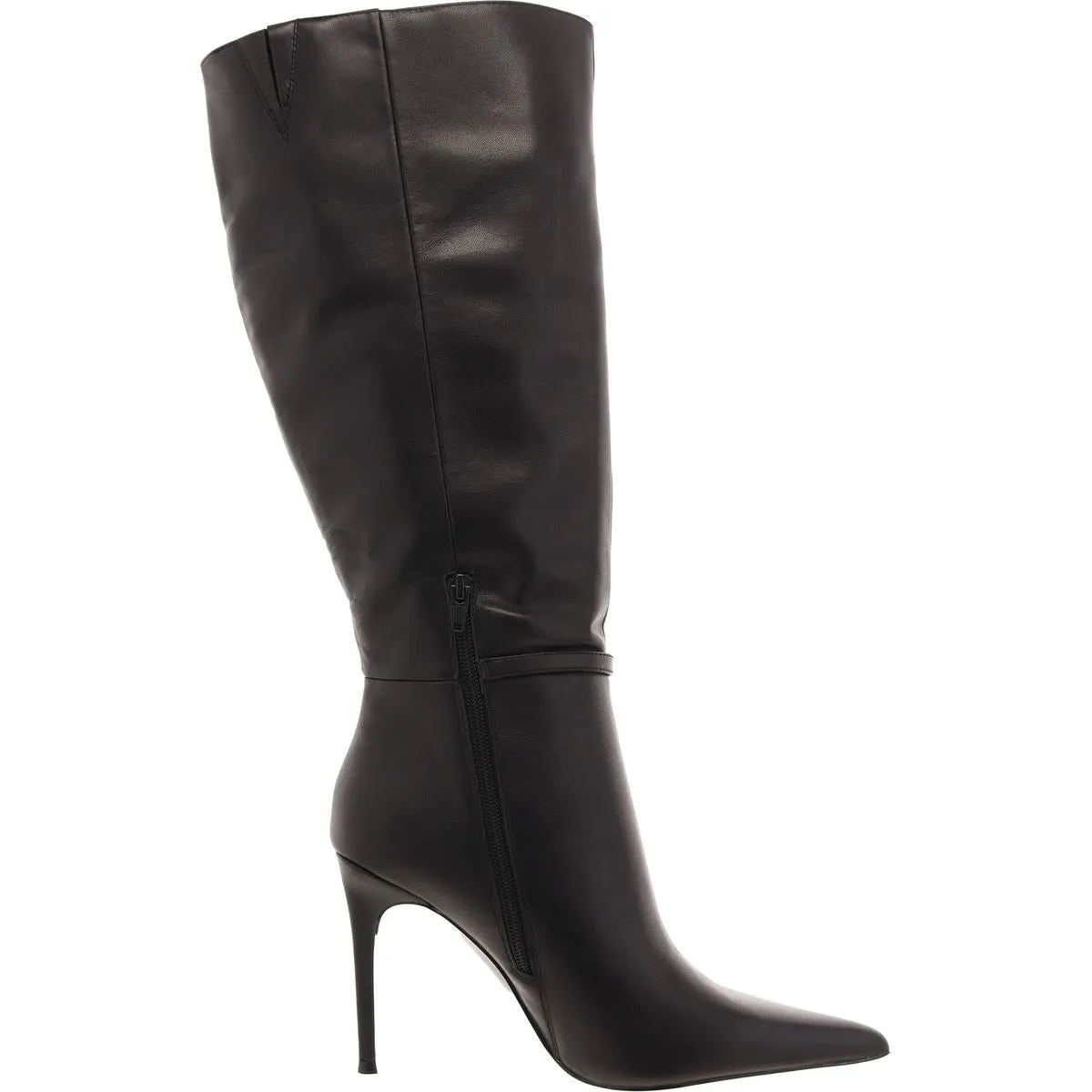 Voca Womens Leather Tall Knee-High Boots