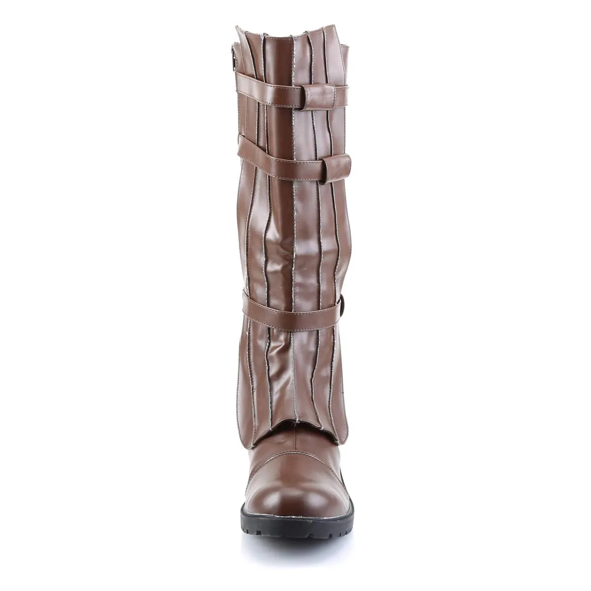 WALKER-130 Brown Pu