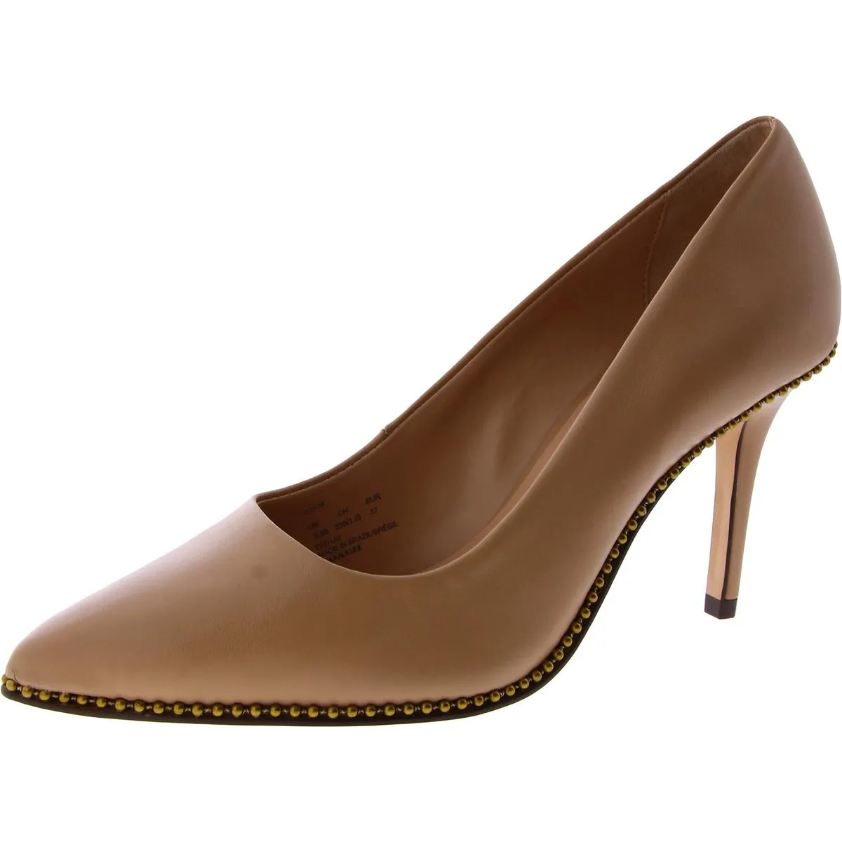 Waverly Womens Beaded Pointed Toe Pumps